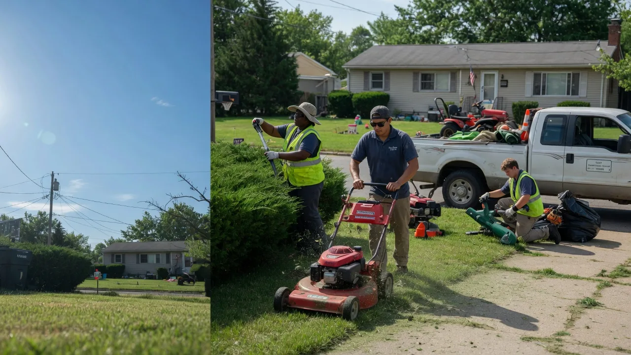 Lawn Care in Walker, IA near me